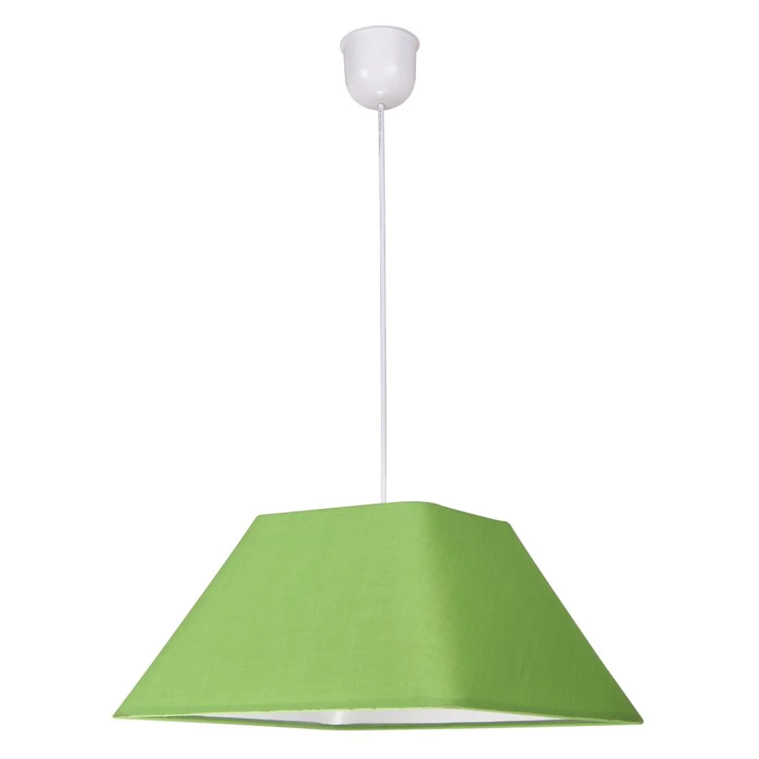 ROBIN LAMPA WISZĄCA 35 1X60W E27 ZIELONY PROMO (ABAŻUR 77-01726+LINKA 85-89369)