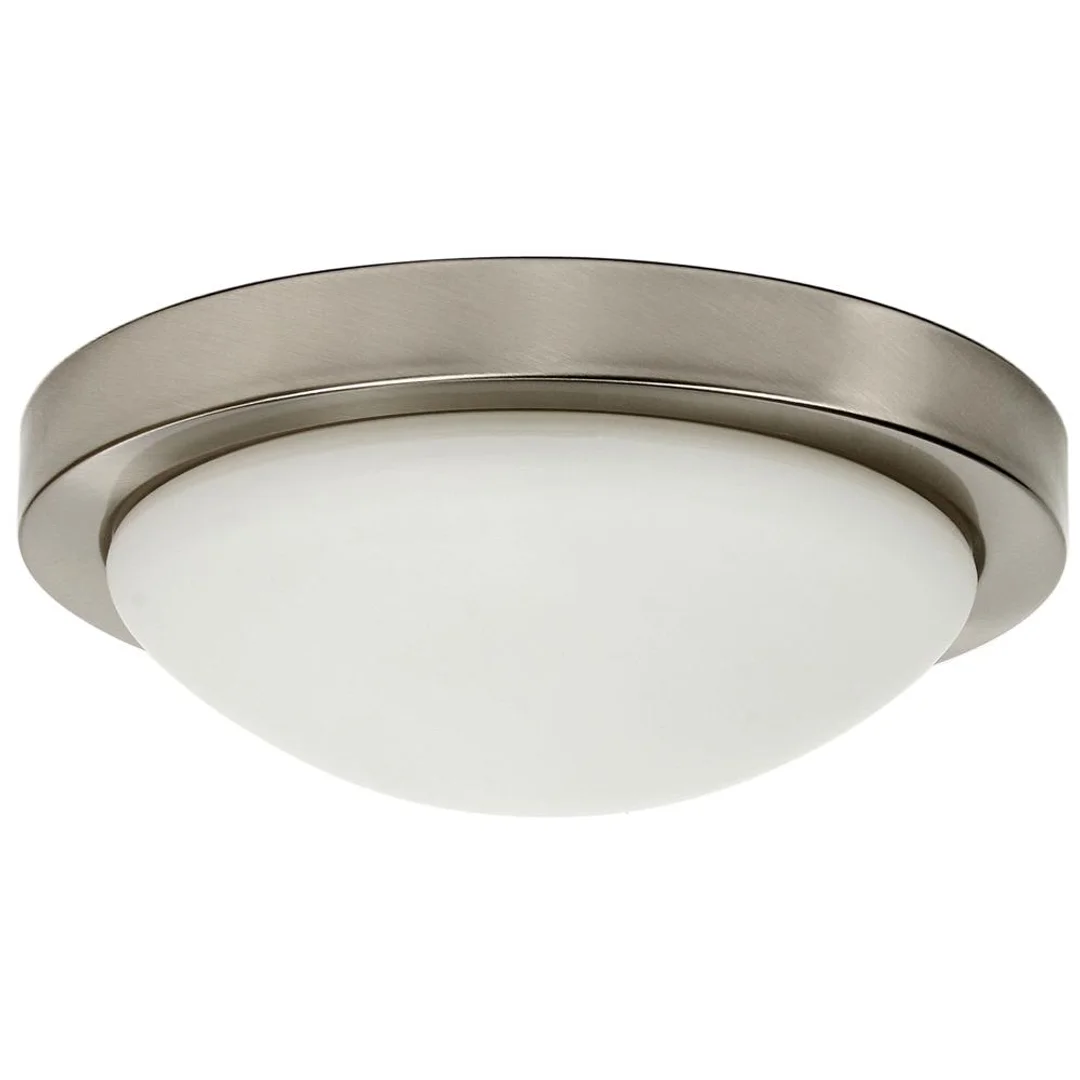 RODA LAMPA SUFITOWA PLAFON 325 E27 2X60W SAT NIKIEL