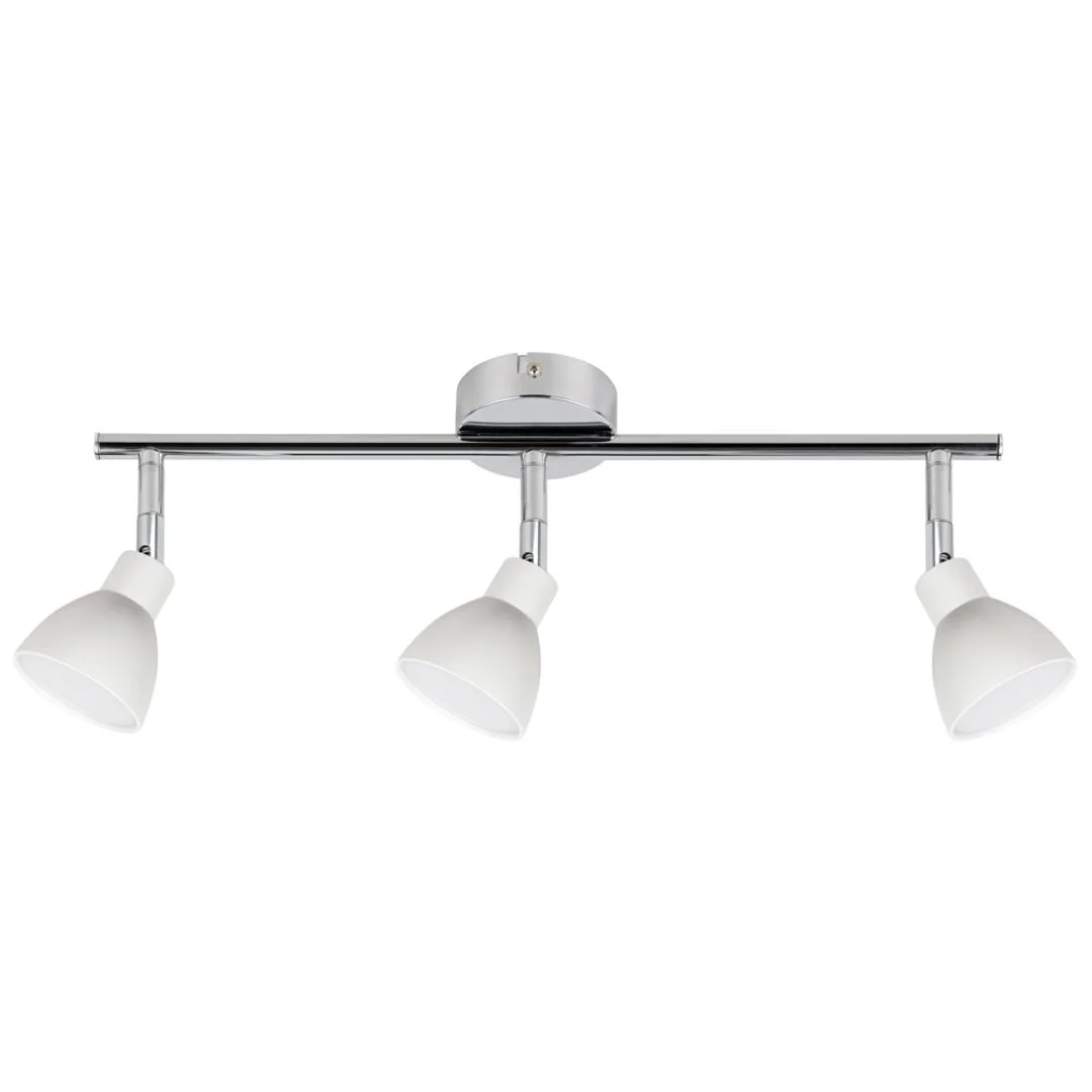 ROY LAMPA SUFITOWA LISTWA 3X5W LED COB GŁÓWKA OKRĄGŁA 1E Z PRZEGUBEM KD SYSTEM BIAŁY