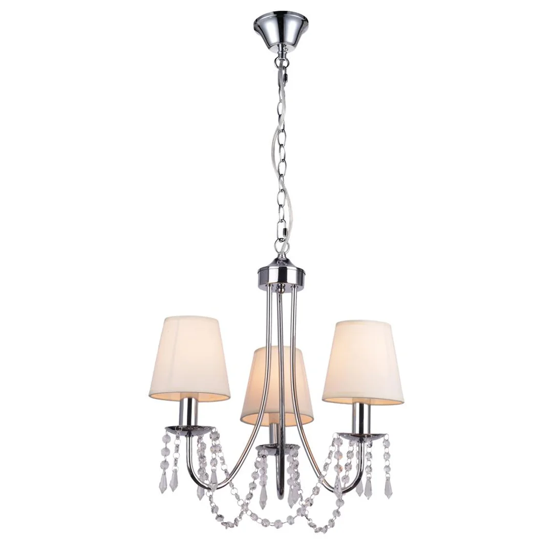 RUTI LAMPA WISZĄCA 3X40W E14 BEŻOWY