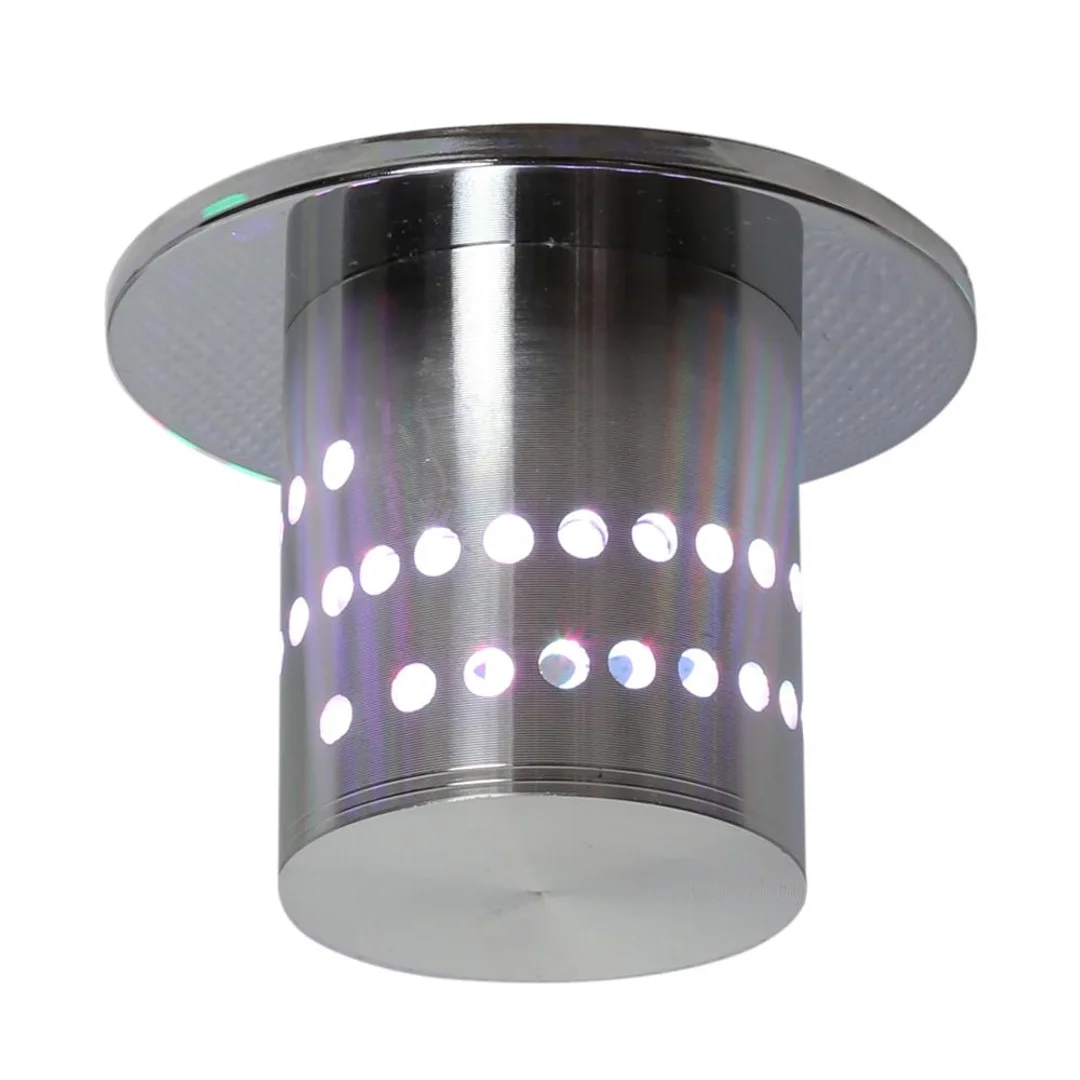 SA-11 AL 3W LED SMD RGB 230V oczko sufitowe lampa sufitowa aluminiowa