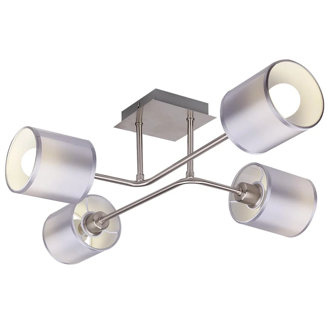 SAX LAMPA SUFITOWA 4X40W E14 SATYNA