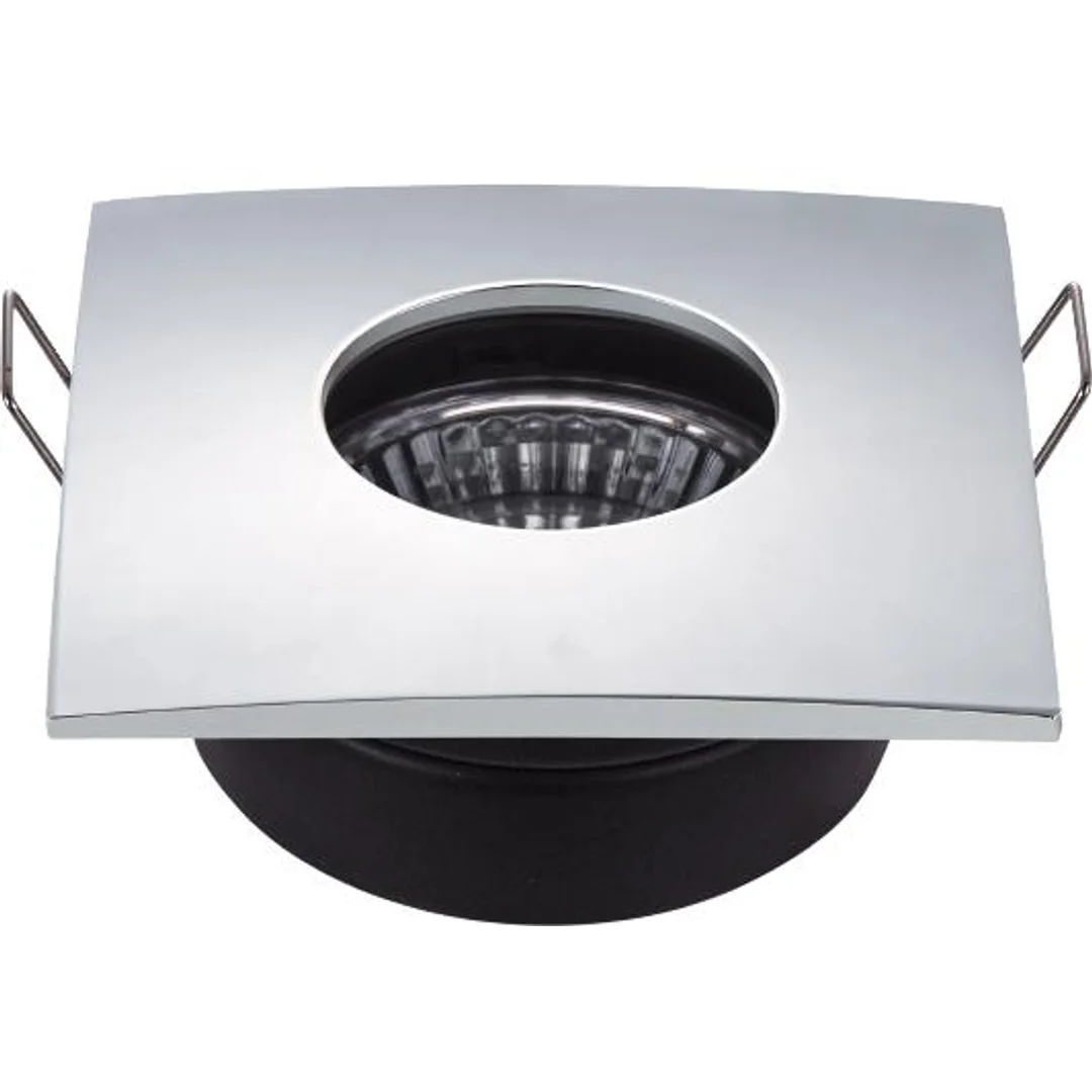 SH-13 CH MR16 CHROM oczko sufitowe lampa sufitowa HERMETYCZNA IP65 odporna na wilgoć