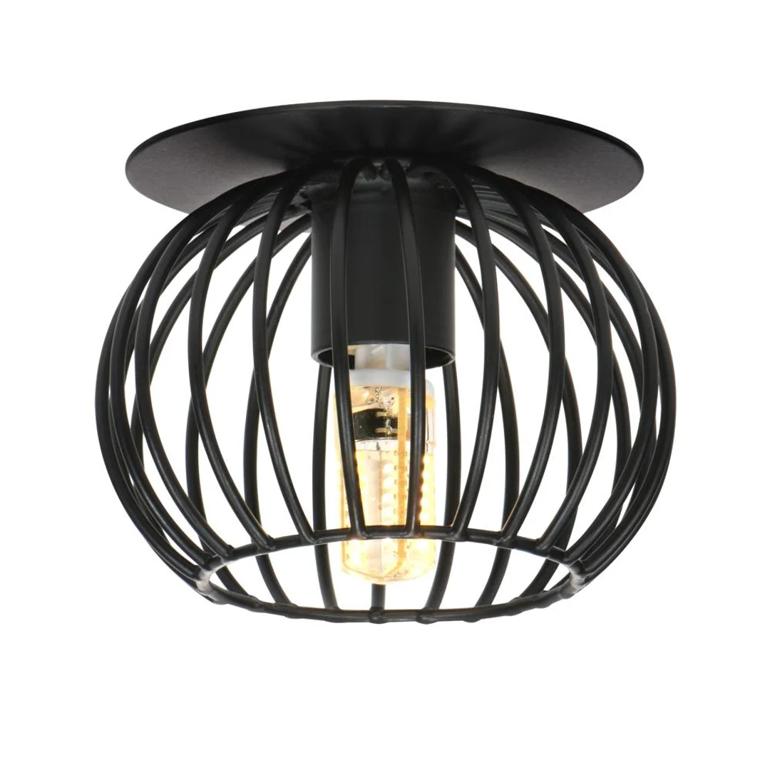 SK-93 BK G9 40W 230V CZARNY oczko sufitowe lampa sufitowa