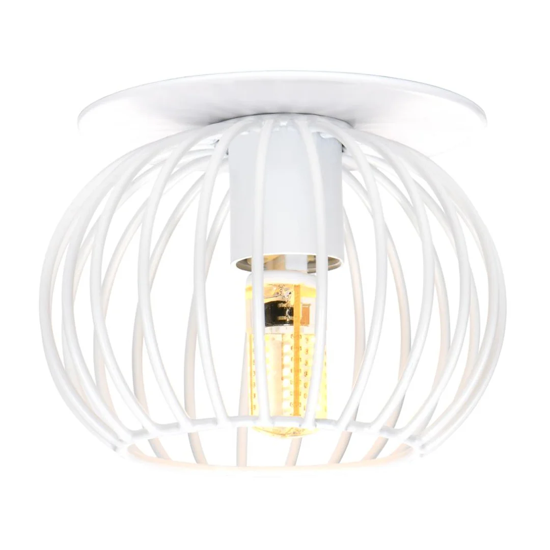 SK-93 WH G9 40W 230V BIAŁY oczko sufitowe lampa sufitowa