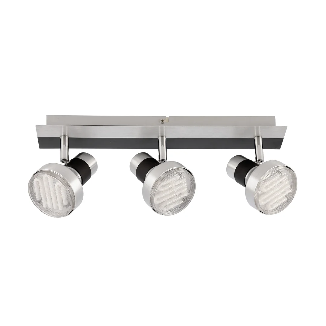 SORTHA 1 LAMPA SUFITOWA LISTWA 3X9W GX53 ENERGOOSZCZĘDNA