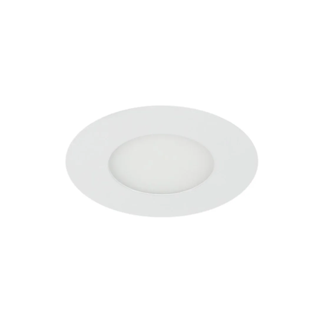 SP-01 WH 3W LED 230Voczko sufitowe lampa sufitowa PANEL LED STAŁA OKRĄGŁA ŚR. 120