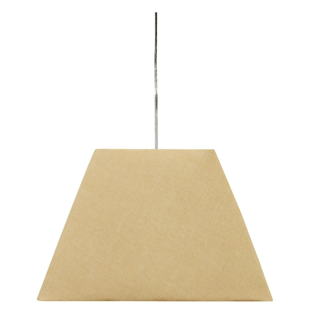 STANDARD LAMPA WISZĄCA 35 1X60W E27 KREMOWY