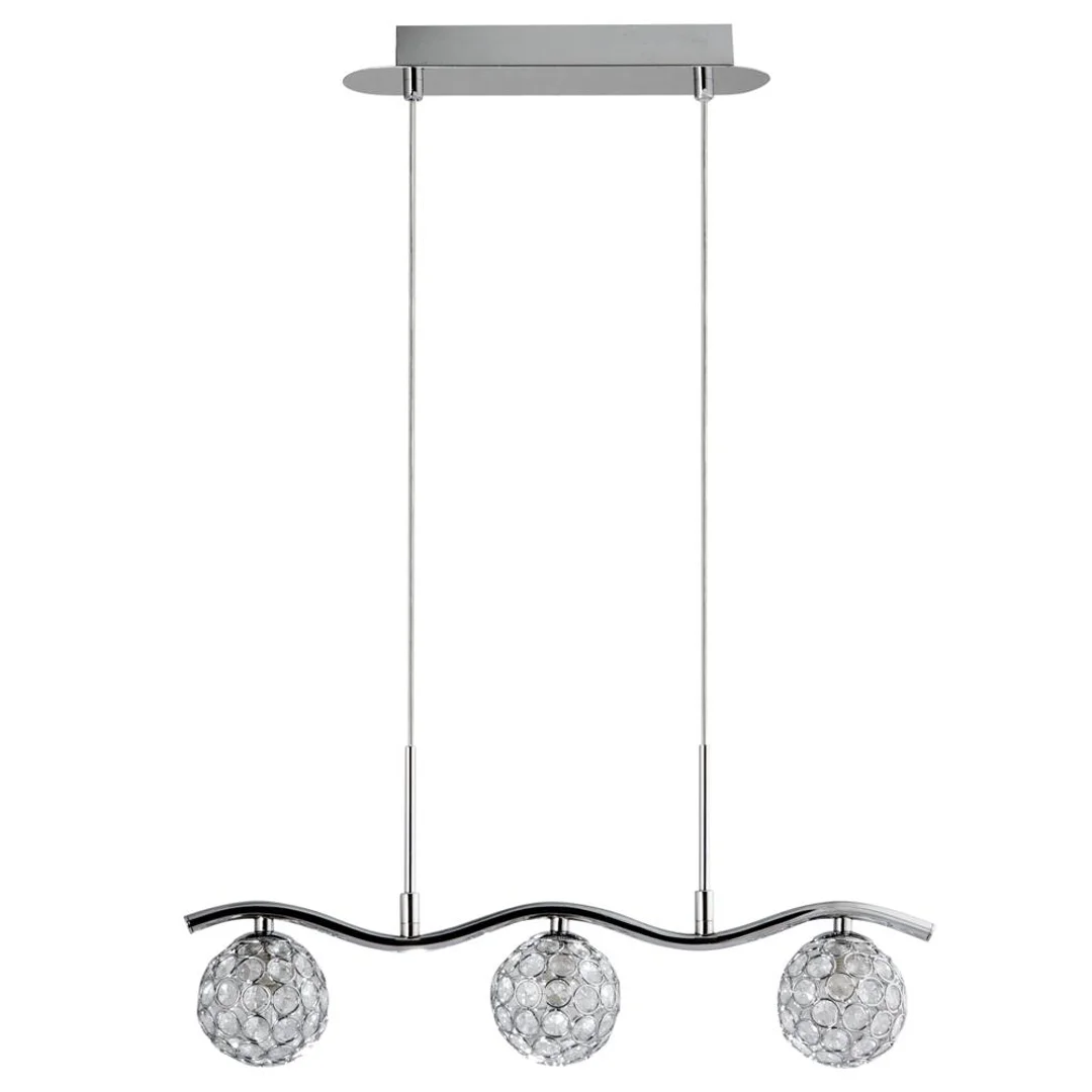 STARLET LAMPA WISZĄCA 3X40W G9 CHROM/TRANSPARENT