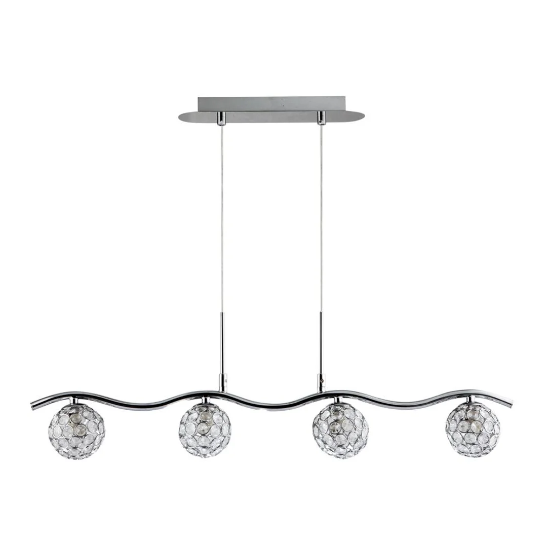 STARLET LAMPA WISZĄCA 4X40W G9 CHROM/TRANSPARENT