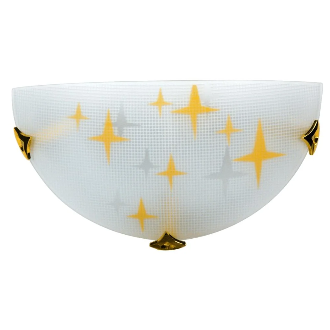 STARS LAMPA SUFITOWA PLAFON1/2 1X60W E27 AMBRA