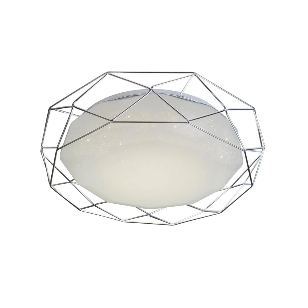 SVEN LAMPA SUFITOWA PLAFON 43 16W LED 3000K CHROM