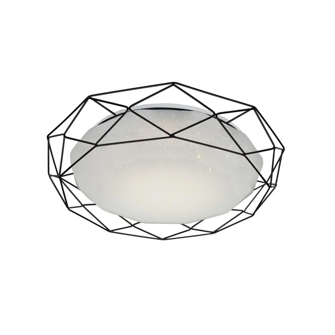 SVEN LAMPA SUFITOWA PLAFON 43 16W LED 3000K CZARNY