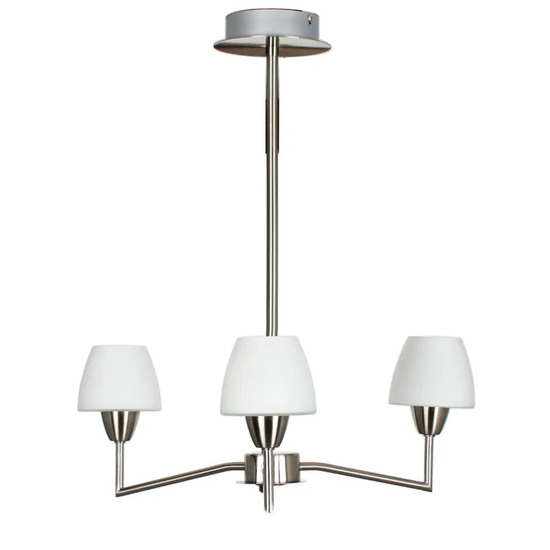 TOGO LAMPA WISZĄCA 3X40W G9 NIKIEL MAT PROMOCJA