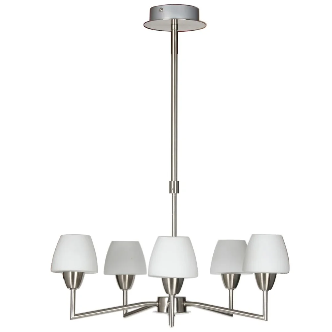 TOGO LAMPA WISZĄCA 5X40W G9 NIKIEL MAT PROMOCJA