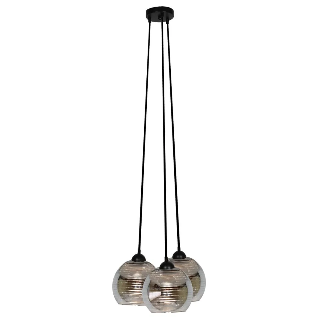 TRIO 1 LAMPA WISZĄCA 3X60W E27 CHROM