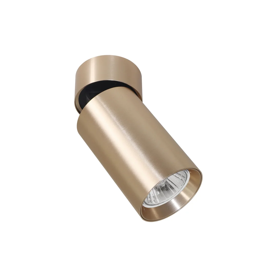 Tuba lampa sufitowa z reg. przegubem patynowy 1x15W GU10 6/12