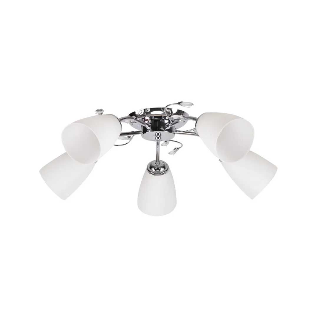 URSELLA LAMPA SUFITOWA 5X40W E14 BIAŁY