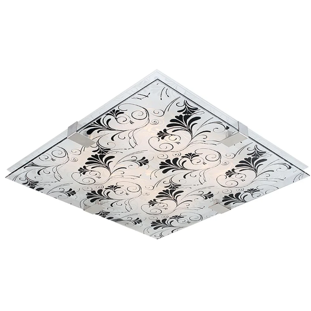 VAGANTE LAMPA SUFITOWA PLAFON 31X31 2X60W E27 KWADRAT