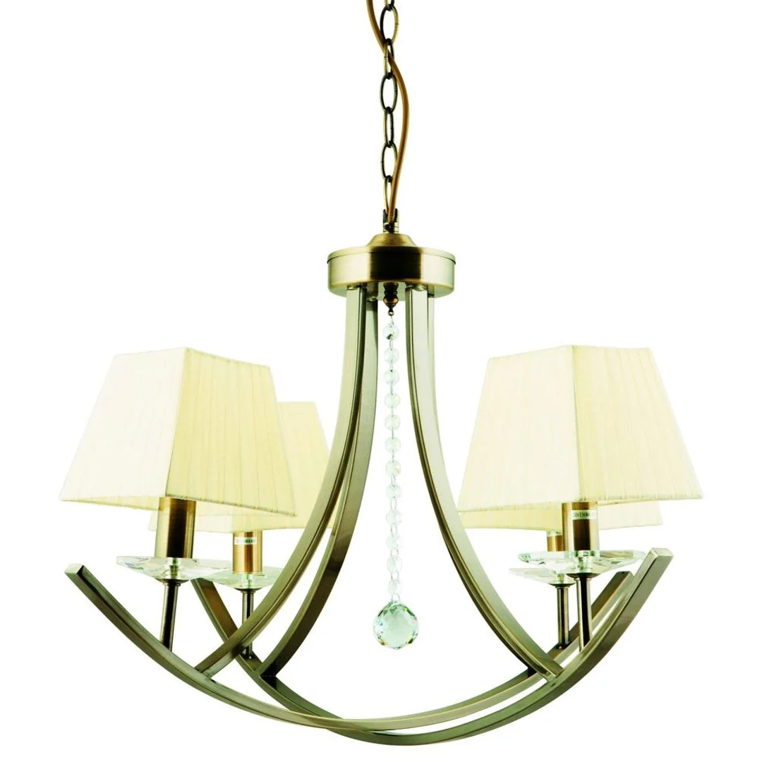 VALENCIA LAMPA WISZĄCA 4X40W E14 PATYNA 70X110