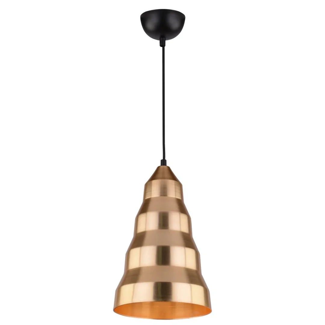 VESUVIO LAMPA WISZĄCA 20 1X40W E27 ZŁOTY