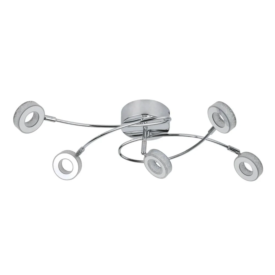 VINOLA LAMPA SUFITOWA PLAFON 5X5W LED CHROM 3000K