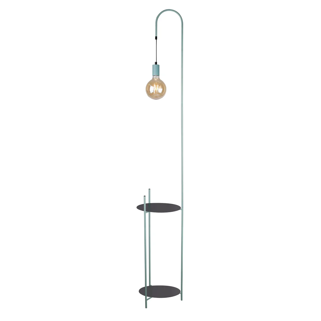 WALK LAMPA PODŁOGOWA CZARNY+ZIELONY 1X40W E27
