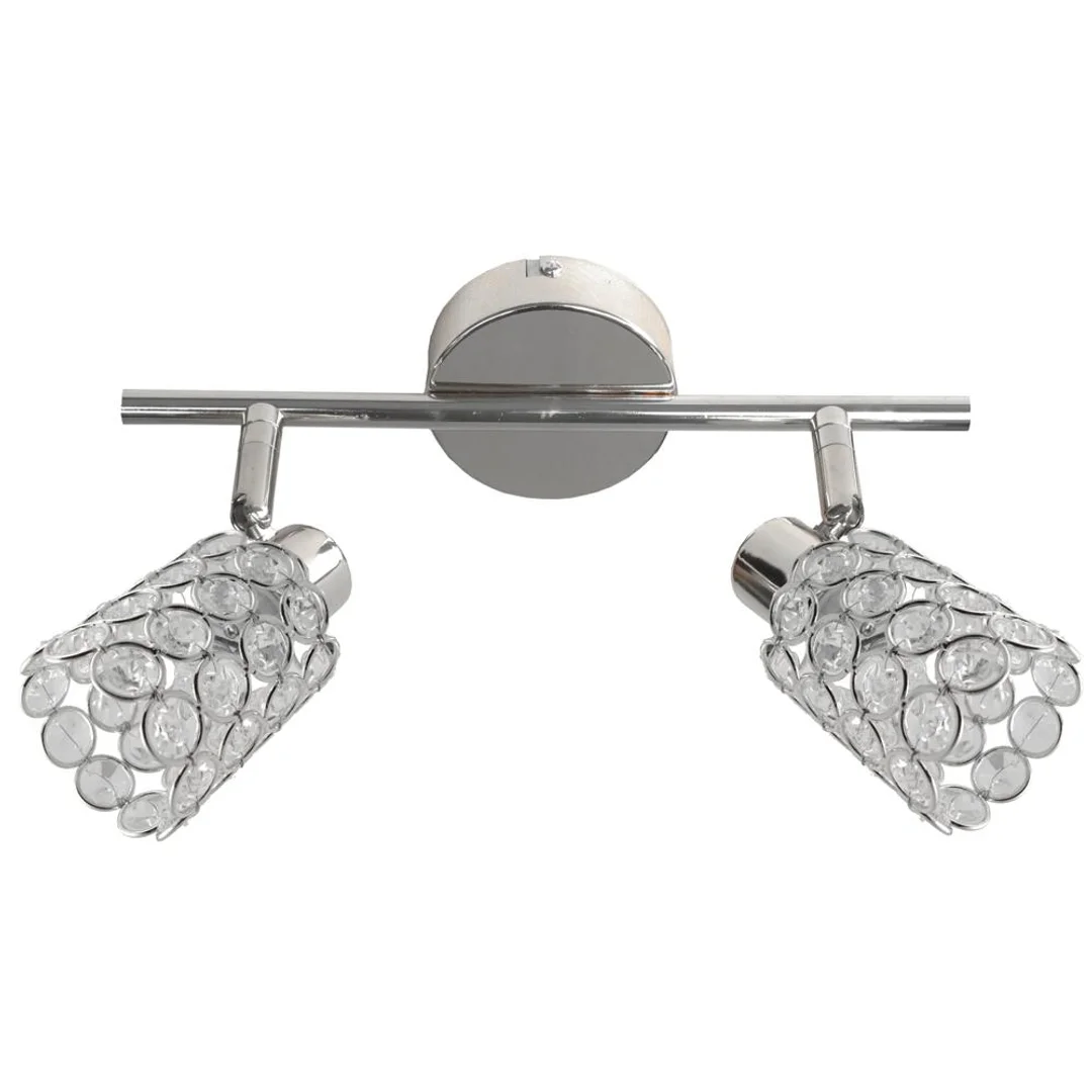 YORK LAMPA SUFITOWA LISTWA 2X40W G9 CHROM
