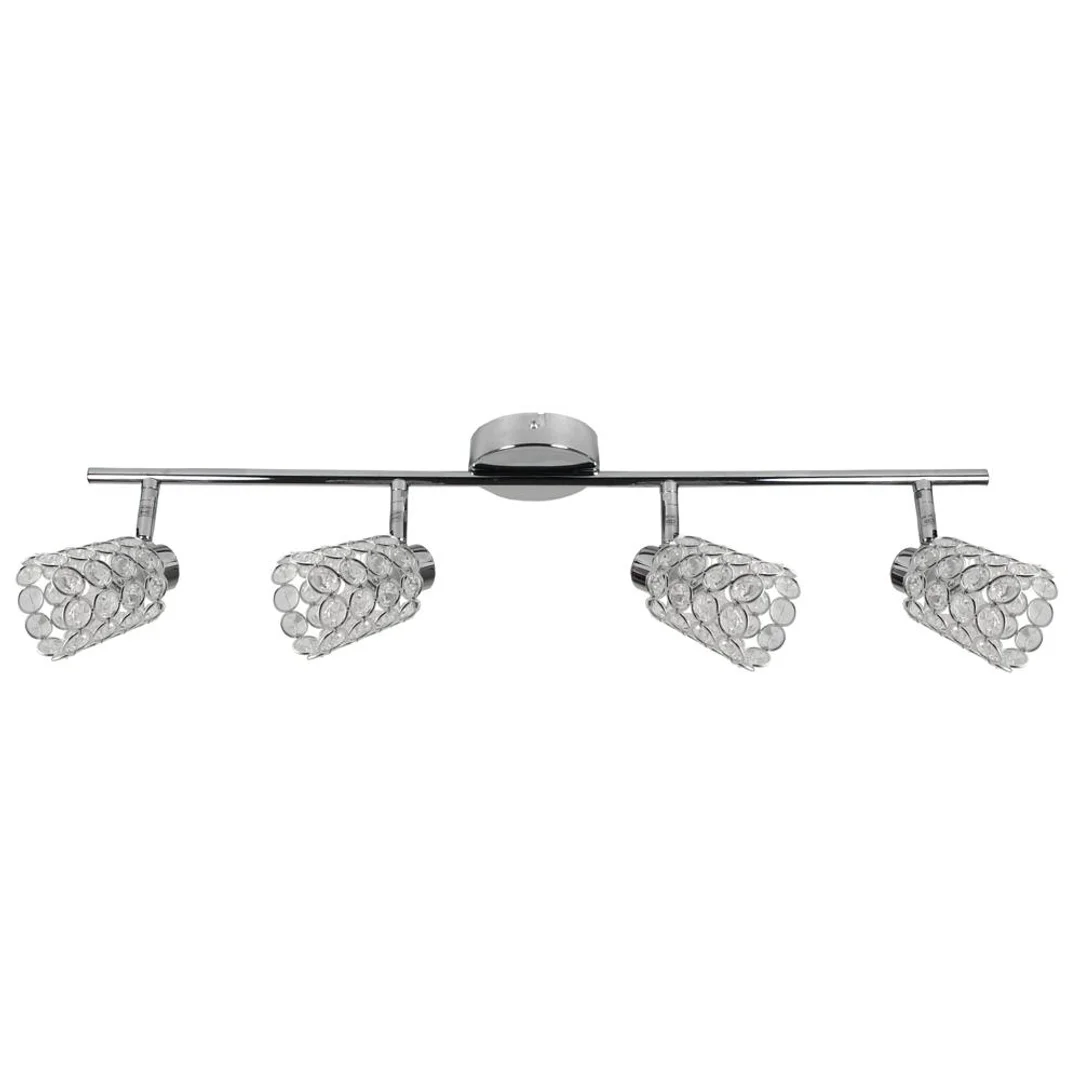 YORK LAMPA SUFITOWA LISTWA 4X40W G9 CHROM