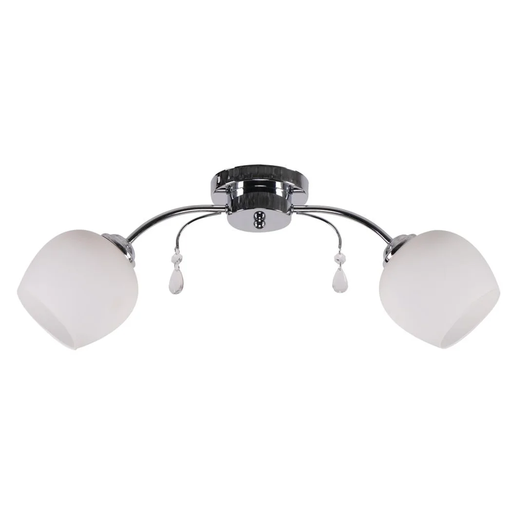 ZACHERA LAMPA SUFITOWA 2X40W E27 BIAŁY