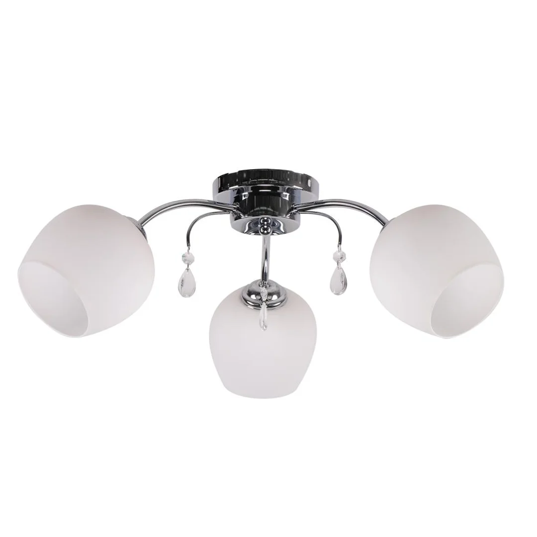 Zachera Lampa Sufitowa 3X40W E27 Biały