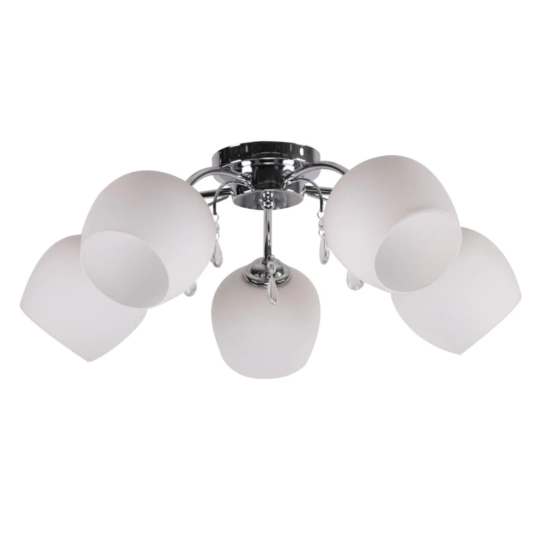 ZACHERA LAMPA SUFITOWA 5X40W E27 BIAŁY