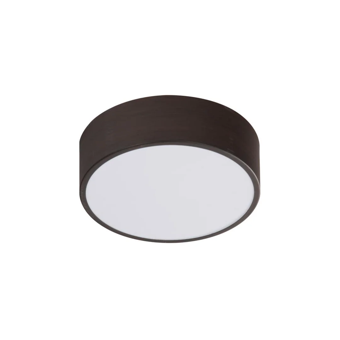 ZIGO LAMPA SUFITOWA PLAFON 10W LED 6500 K METAL WENGE 250X80MM
