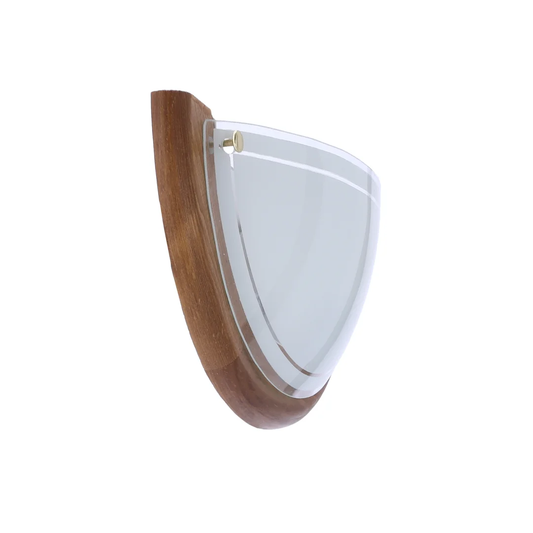 1030 LAMPA SUFITOWA PLAFON1/2 DREWNO STANDARD 1X60W E27 DĄB — zdjęcie 6