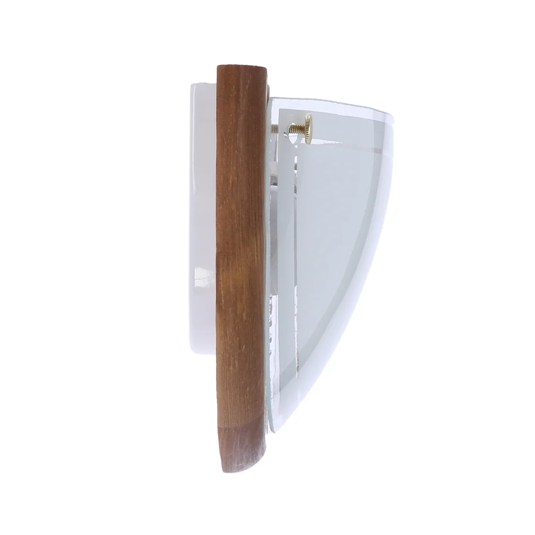 1030 LAMPA SUFITOWA PLAFON1/2 DREWNO STANDARD 1X60W E27 DĄB — zdjęcie 7