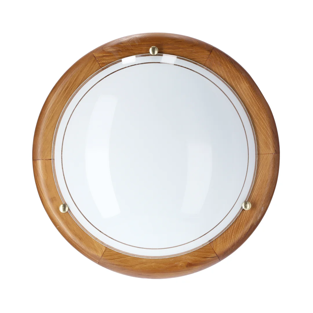 1030 LAMPA SUFITOWA PLAFON30 DREWNO STANDARD 1X60W E27 DĄB — zdjęcie 3