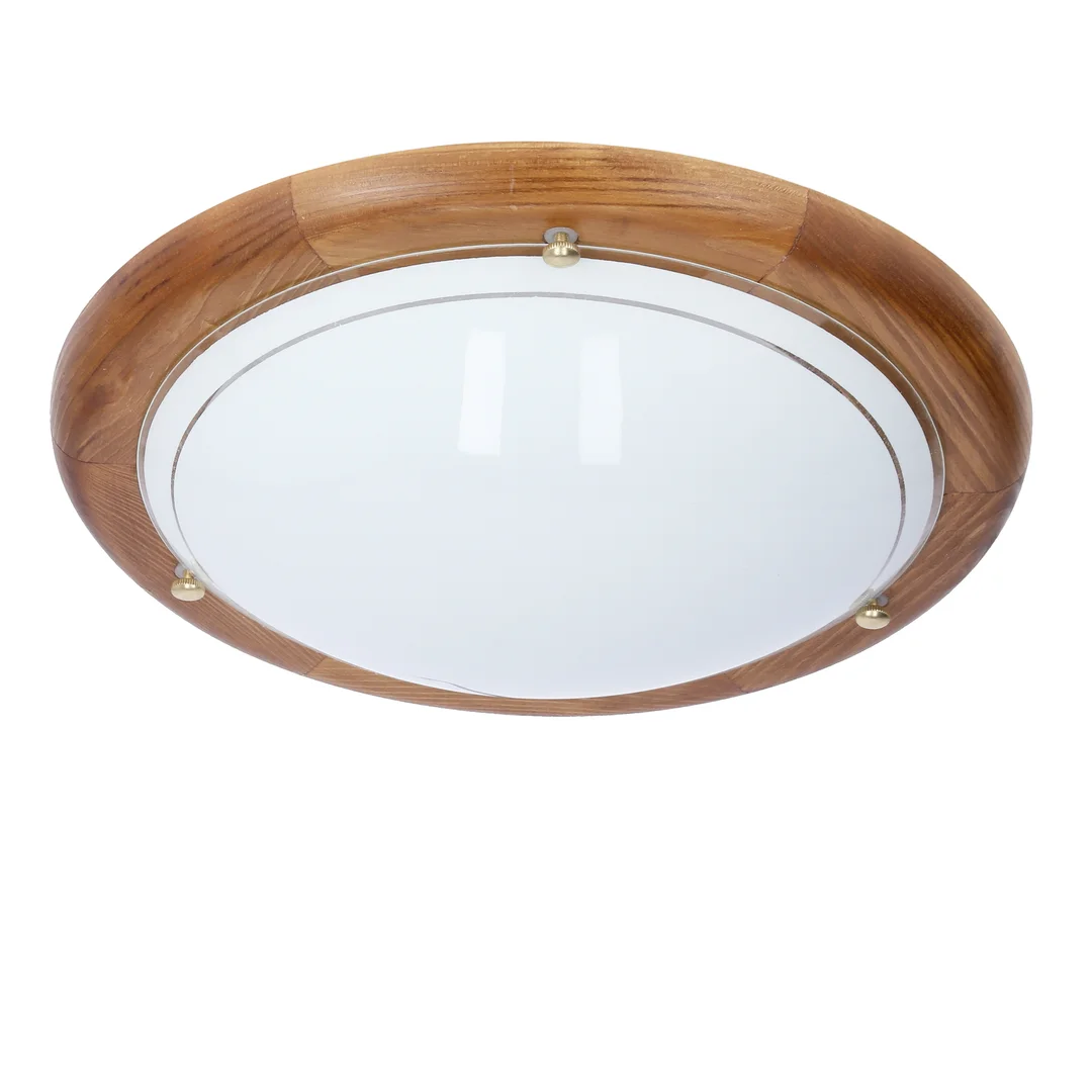 1030 LAMPA SUFITOWA PLAFON30 DREWNO STANDARD 1X60W E27 DĄB — zdjęcie 4