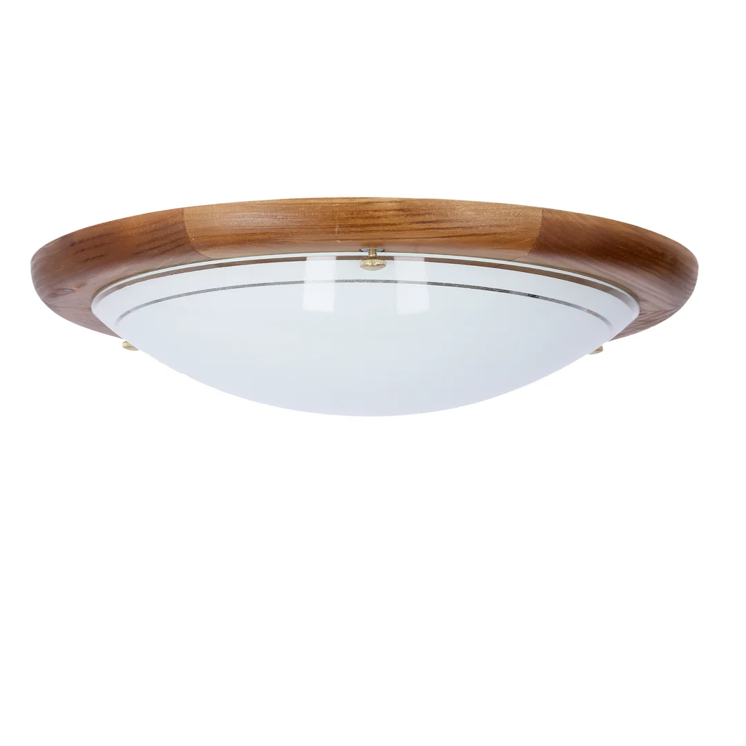 1030 LAMPA SUFITOWA PLAFON30 DREWNO STANDARD 1X60W E27 DĄB — zdjęcie 5