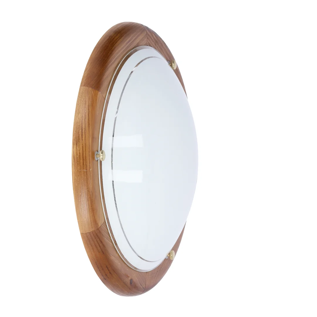 1030 LAMPA SUFITOWA PLAFON30 DREWNO STANDARD 1X60W E27 DĄB — zdjęcie 6