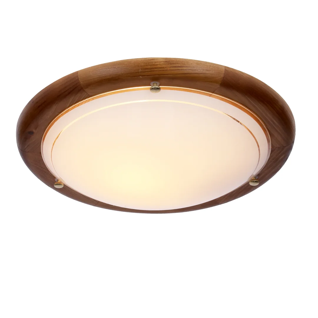 1030 LAMPA SUFITOWA PLAFON30 DREWNO STANDARD 1X60W E27 DĄB — zdjęcie 7