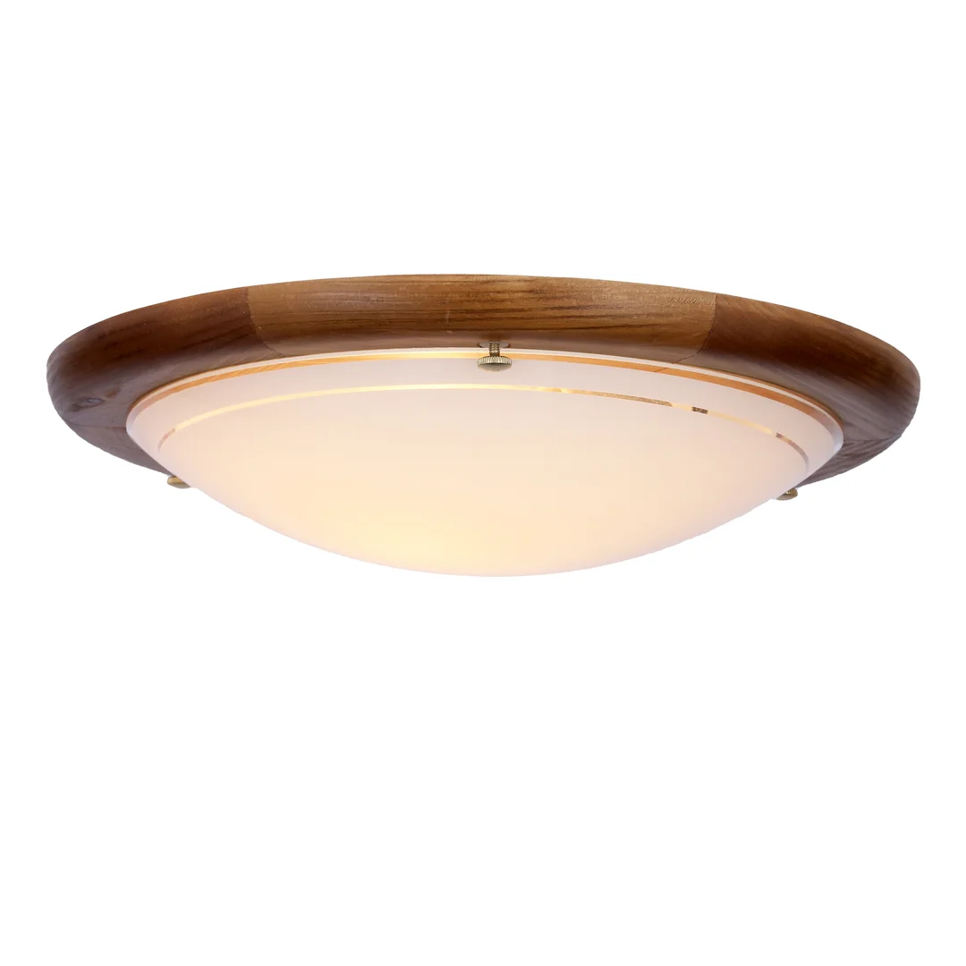1030 LAMPA SUFITOWA PLAFON30 DREWNO STANDARD 1X60W E27 DĄB — zdjęcie 8