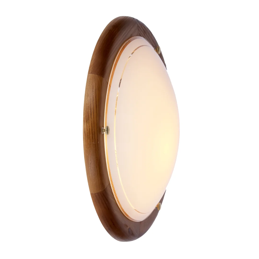 1030 LAMPA SUFITOWA PLAFON30 DREWNO STANDARD 1X60W E27 DĄB — zdjęcie 9