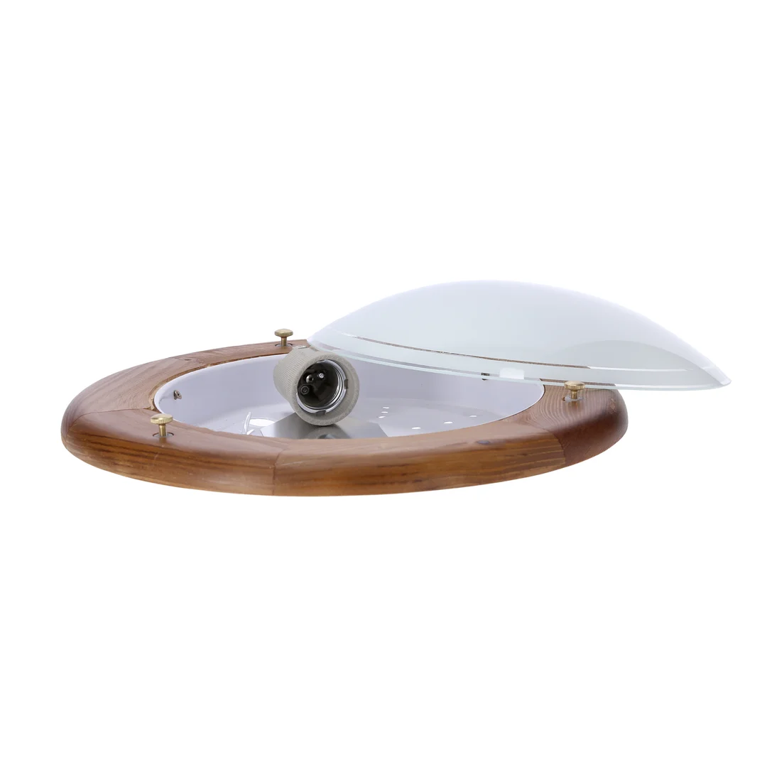 1030 LAMPA SUFITOWA PLAFON30 DREWNO STANDARD 1X60W E27 DĄB — zdjęcie 10