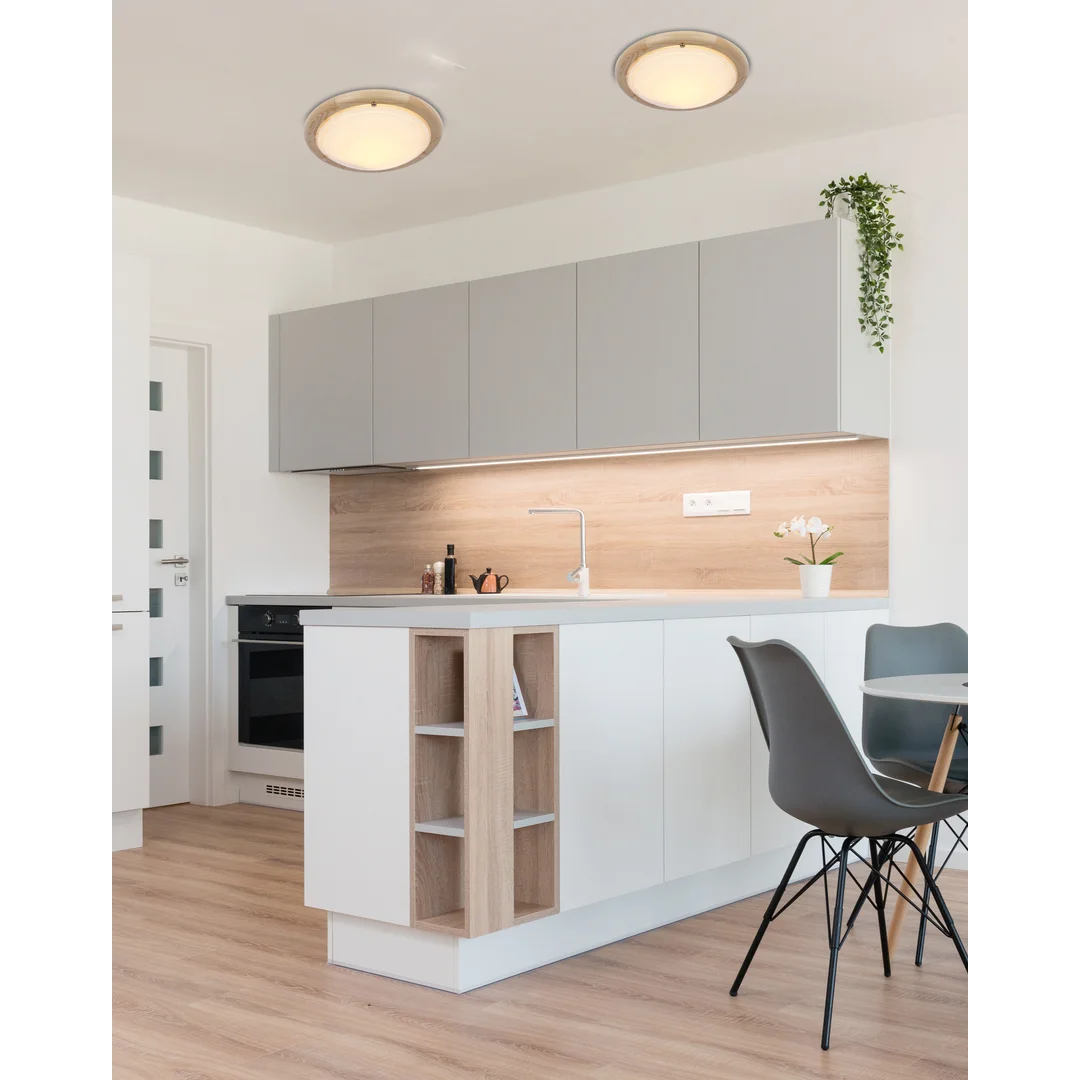 1030 LAMPA SUFITOWA PLAFON30 DREWNO STANDARD 1X60W E27 SOSNA — zdjęcie 11