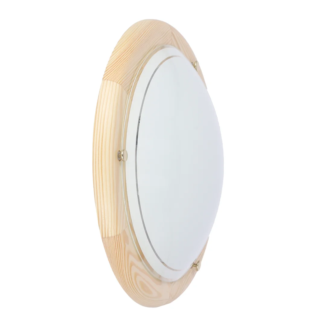 1030 LAMPA SUFITOWA PLAFON30 DREWNO STANDARD 1X60W E27 SOSNA — zdjęcie 5