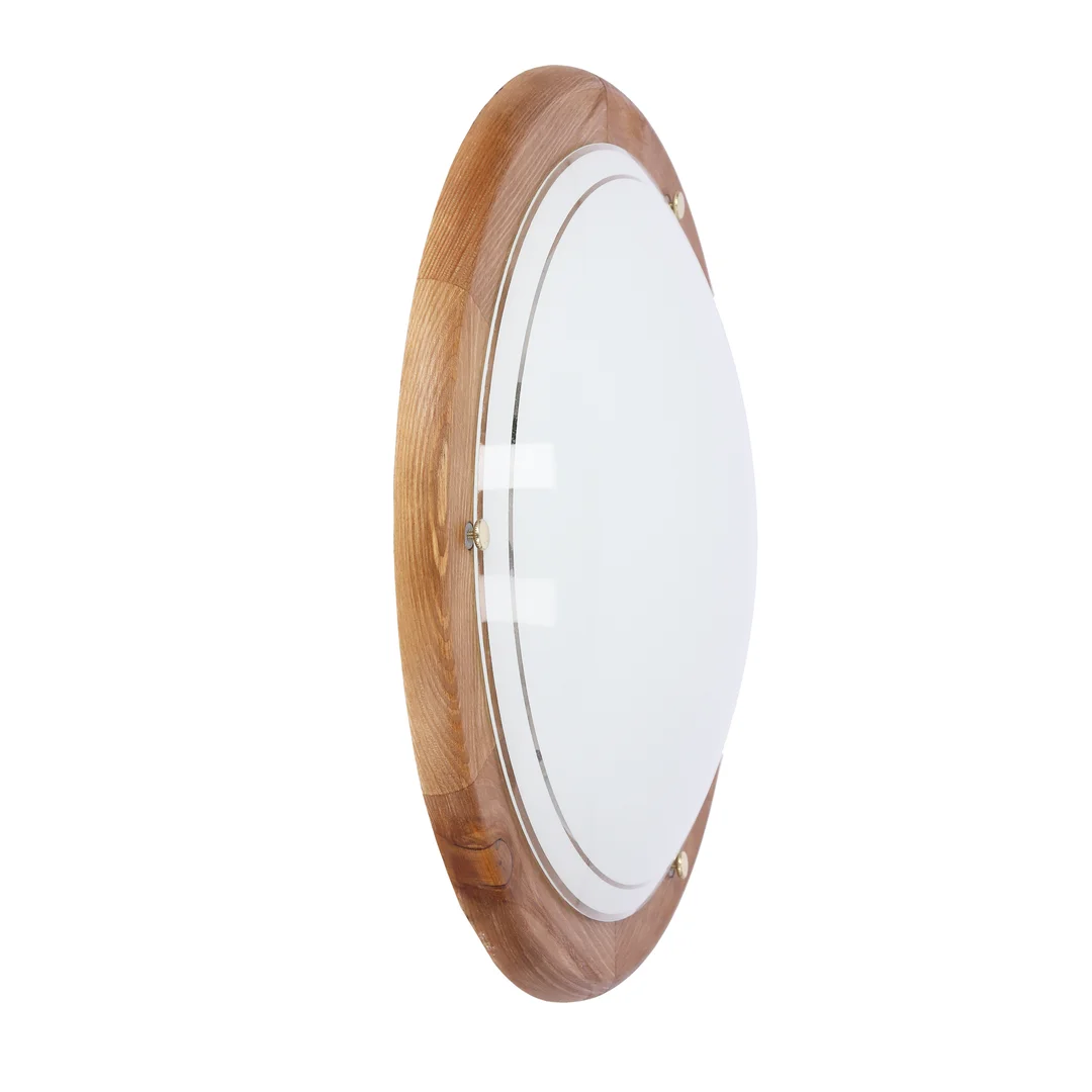 1030 LAMPA SUFITOWA PLAFON40 DREWNO STANDARD 2X60W E27 DĄB — zdjęcie 5