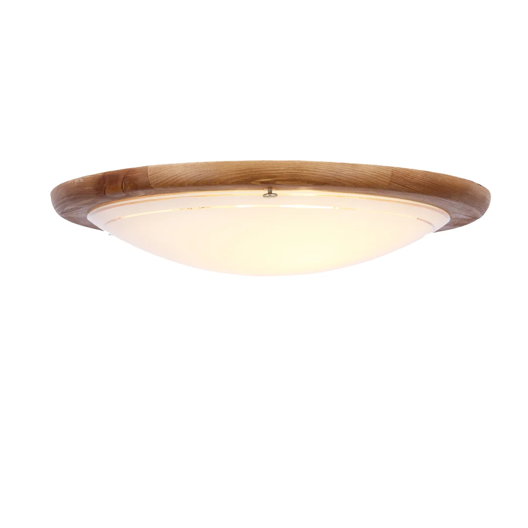 1030 LAMPA SUFITOWA PLAFON40 DREWNO STANDARD 2X60W E27 DĄB — zdjęcie 7