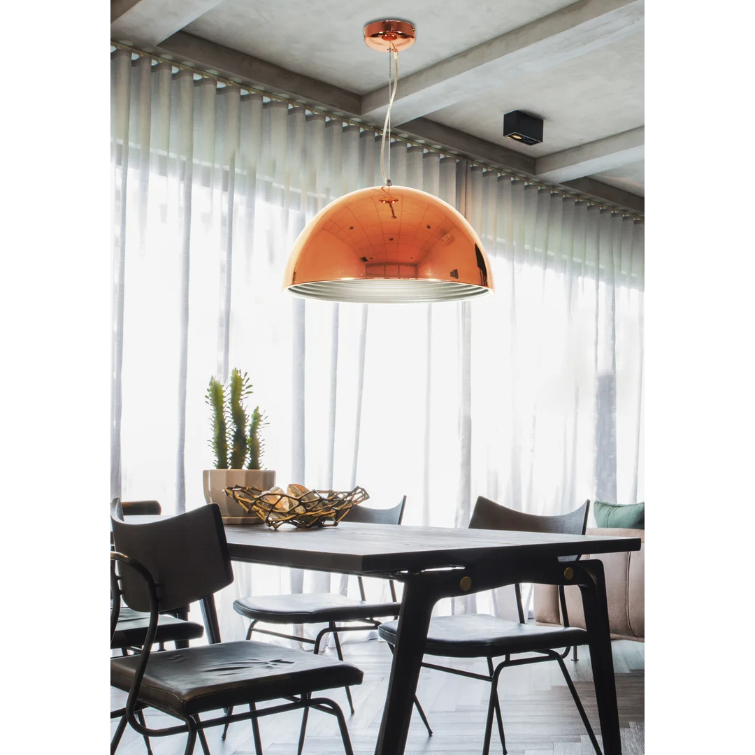 AMALFI LAMPA WISZĄCA 40 1X60W E27 MIEDZIANY — zdjęcie 2