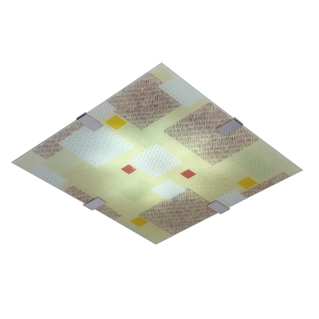 AMBIENTE LAMPA SUFITOWA PLAFON 40X40 16W LED MULTI KOLOR 6500K — zdjęcie 2