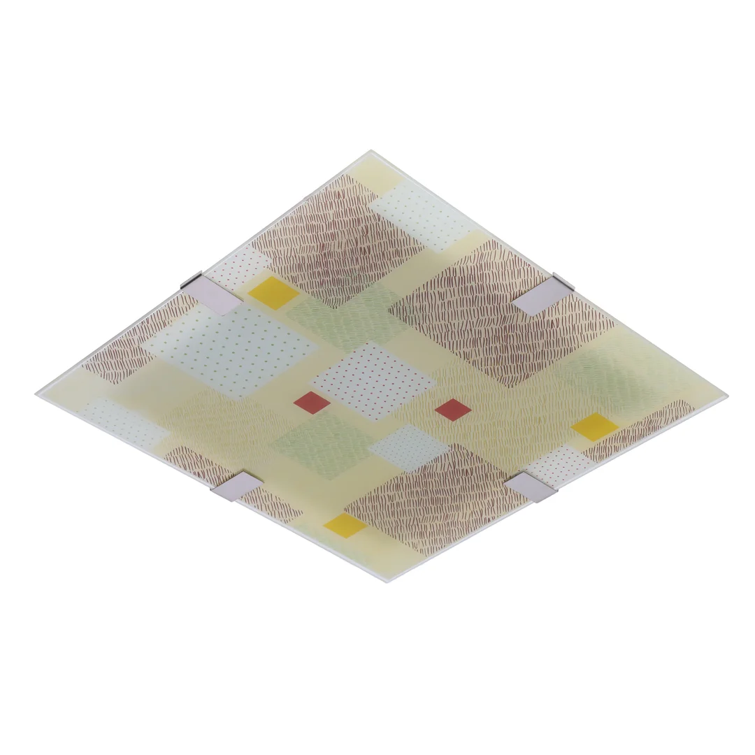 AMBIENTE LAMPA SUFITOWA PLAFON 40X40 16W LED MULTI KOLOR 6500K — zdjęcie 3